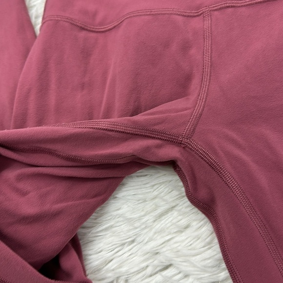 Lululemon Align Pant *Full Length 28" Misty Merlot - Picture 2 of 4